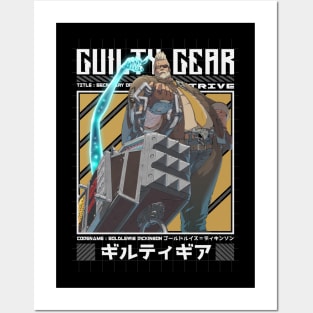 Goldlewis - Guilty Gear Strive Posters and Art